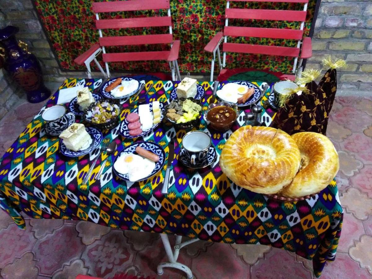 Hotel Ravshan Boutique Buxoro Ngoại thất bức ảnh