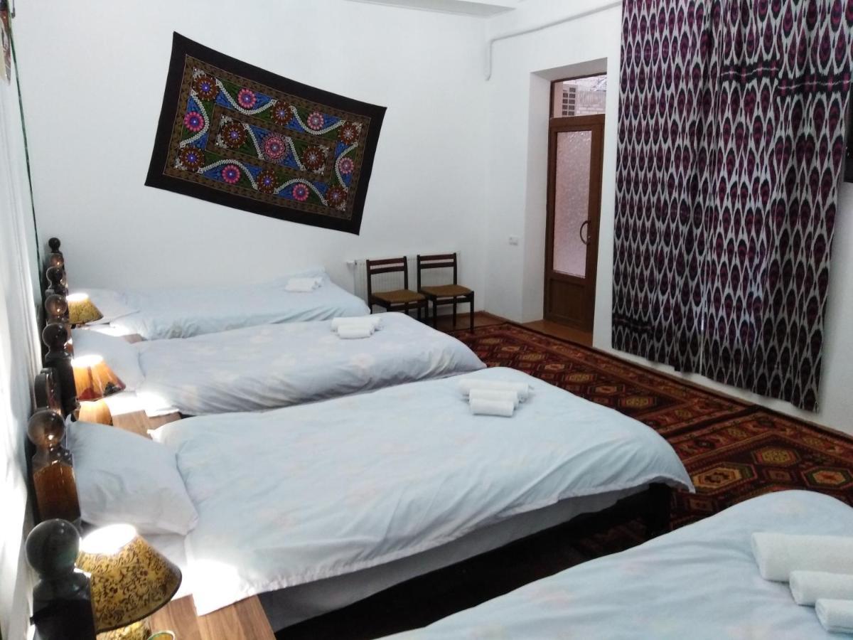 Hotel Ravshan Boutique Buxoro Ngoại thất bức ảnh