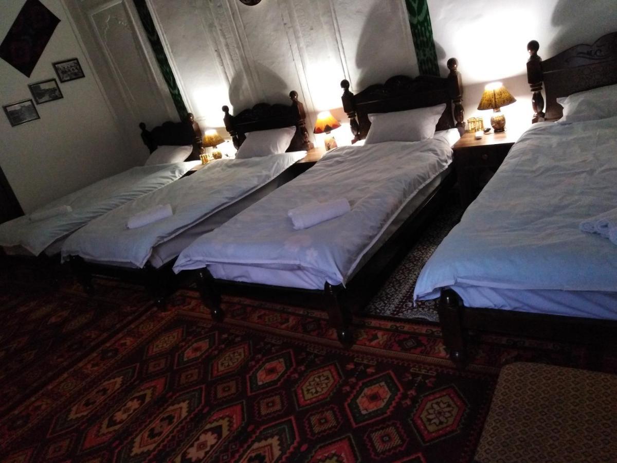 Hotel Ravshan Boutique Buxoro Ngoại thất bức ảnh