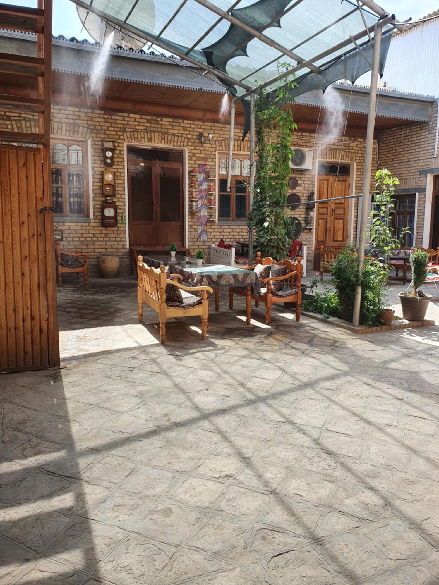 Hotel Ravshan Boutique Buxoro Ngoại thất bức ảnh