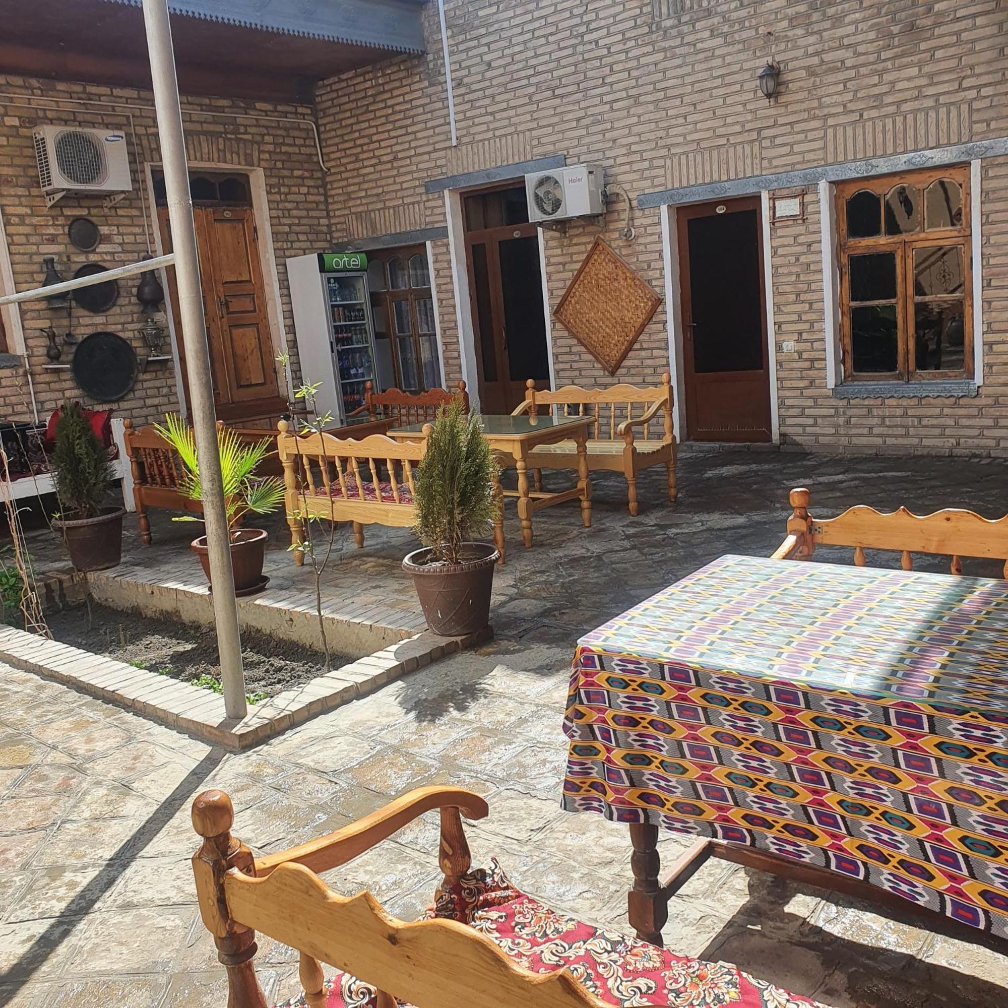 Hotel Ravshan Boutique Buxoro Ngoại thất bức ảnh
