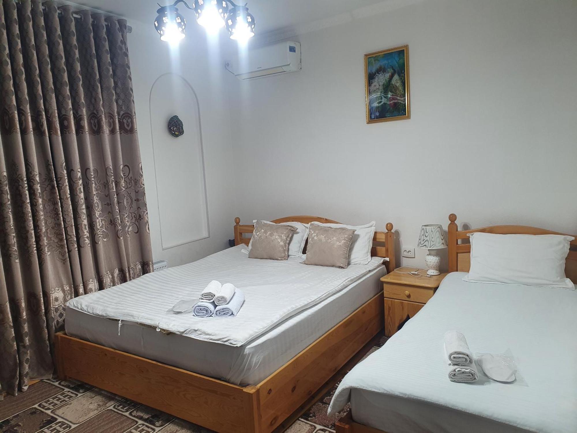 Hotel Ravshan Boutique Buxoro Ngoại thất bức ảnh