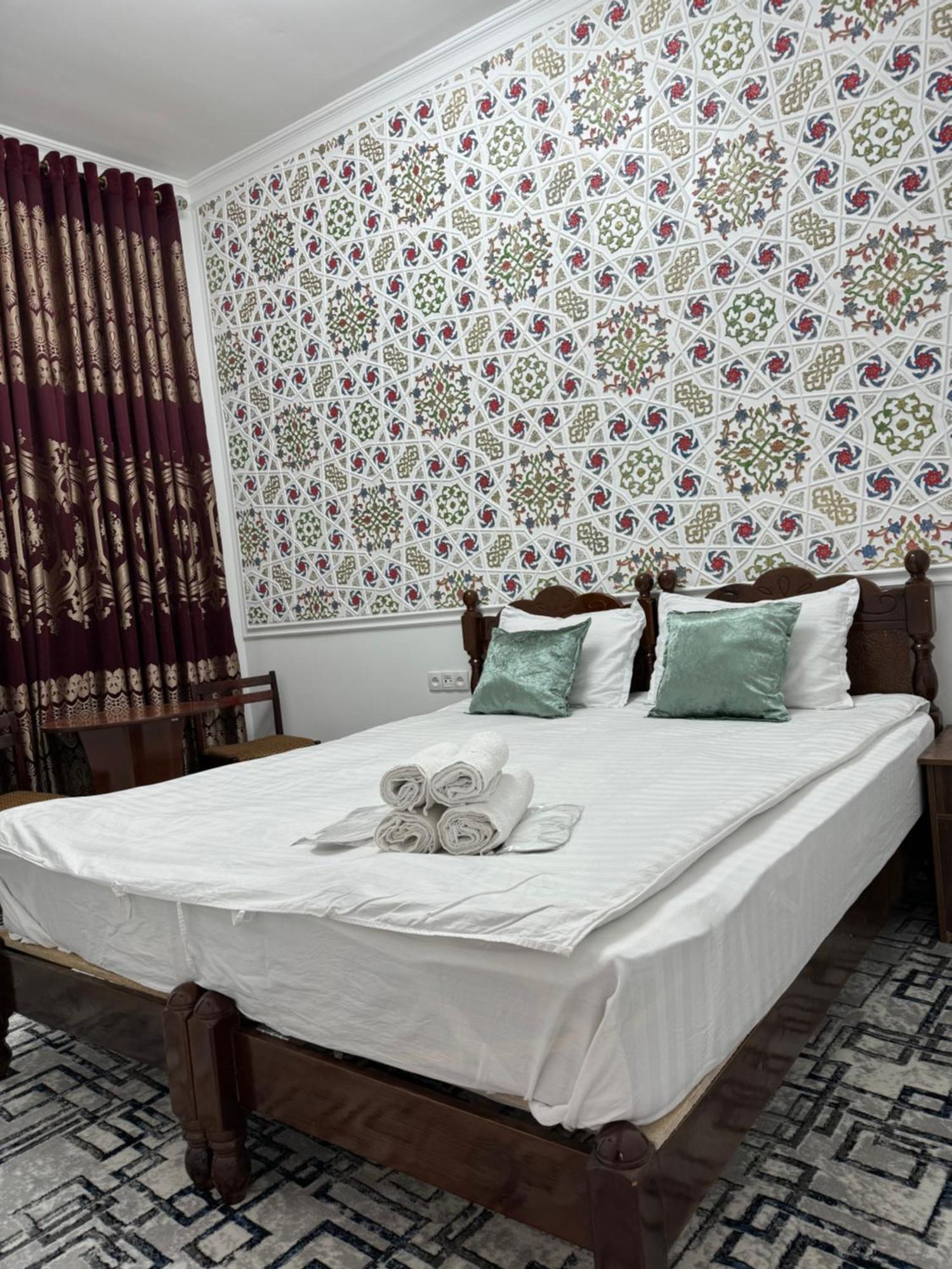 Hotel Ravshan Boutique Buxoro Ngoại thất bức ảnh