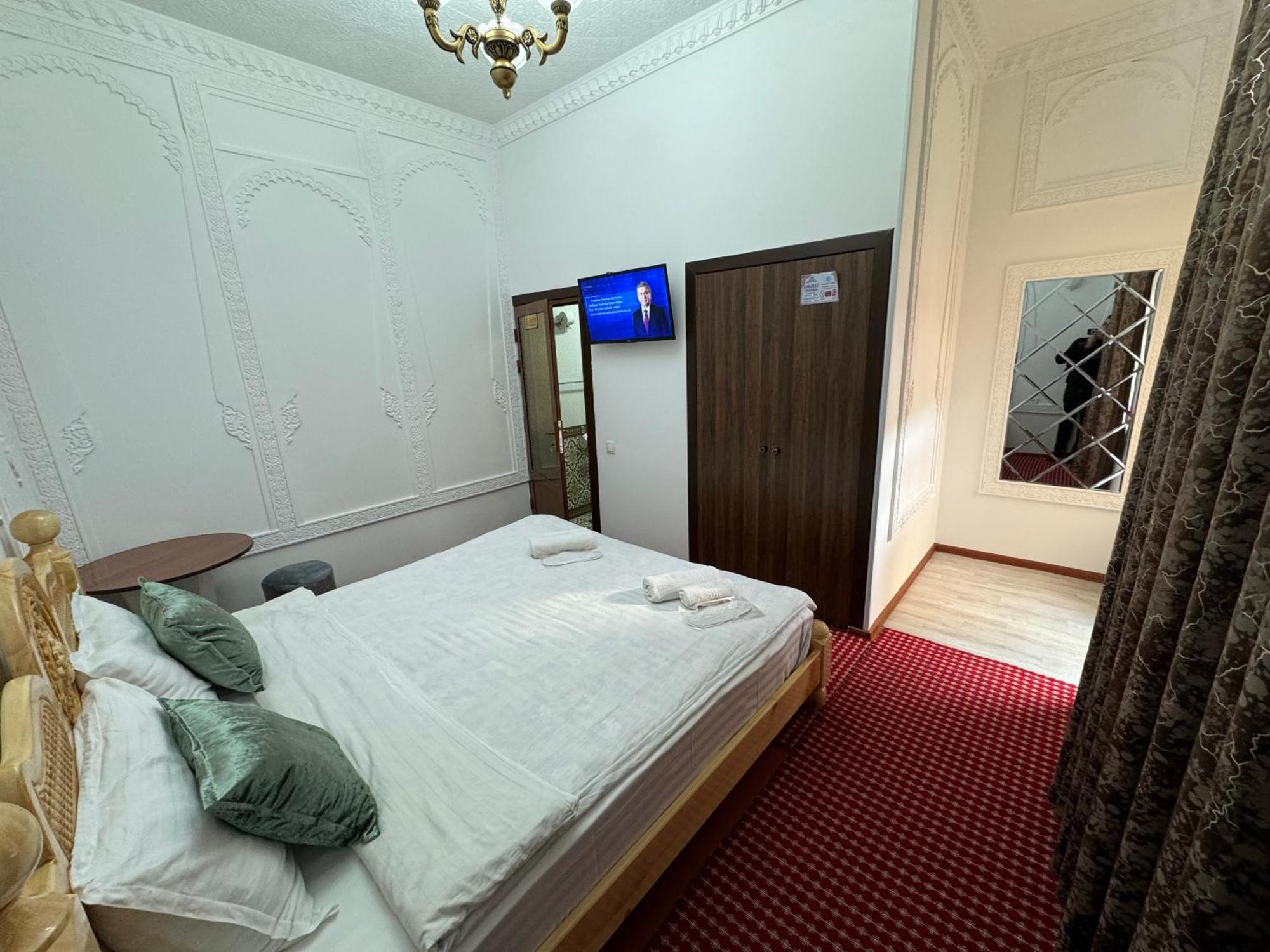 Hotel Ravshan Boutique Buxoro Ngoại thất bức ảnh