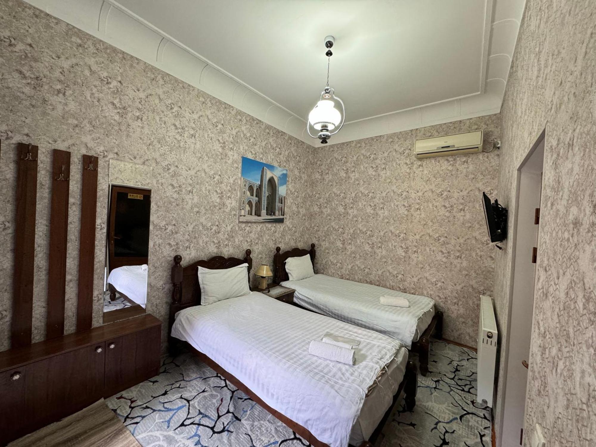 Hotel Ravshan Boutique Buxoro Ngoại thất bức ảnh