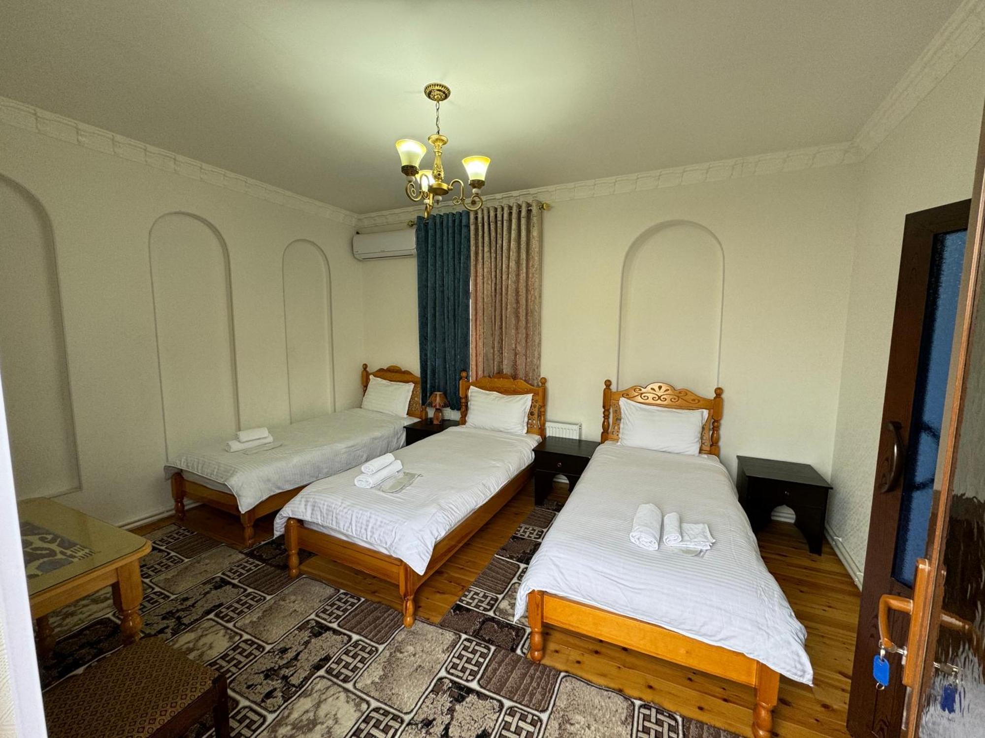 Hotel Ravshan Boutique Buxoro Ngoại thất bức ảnh