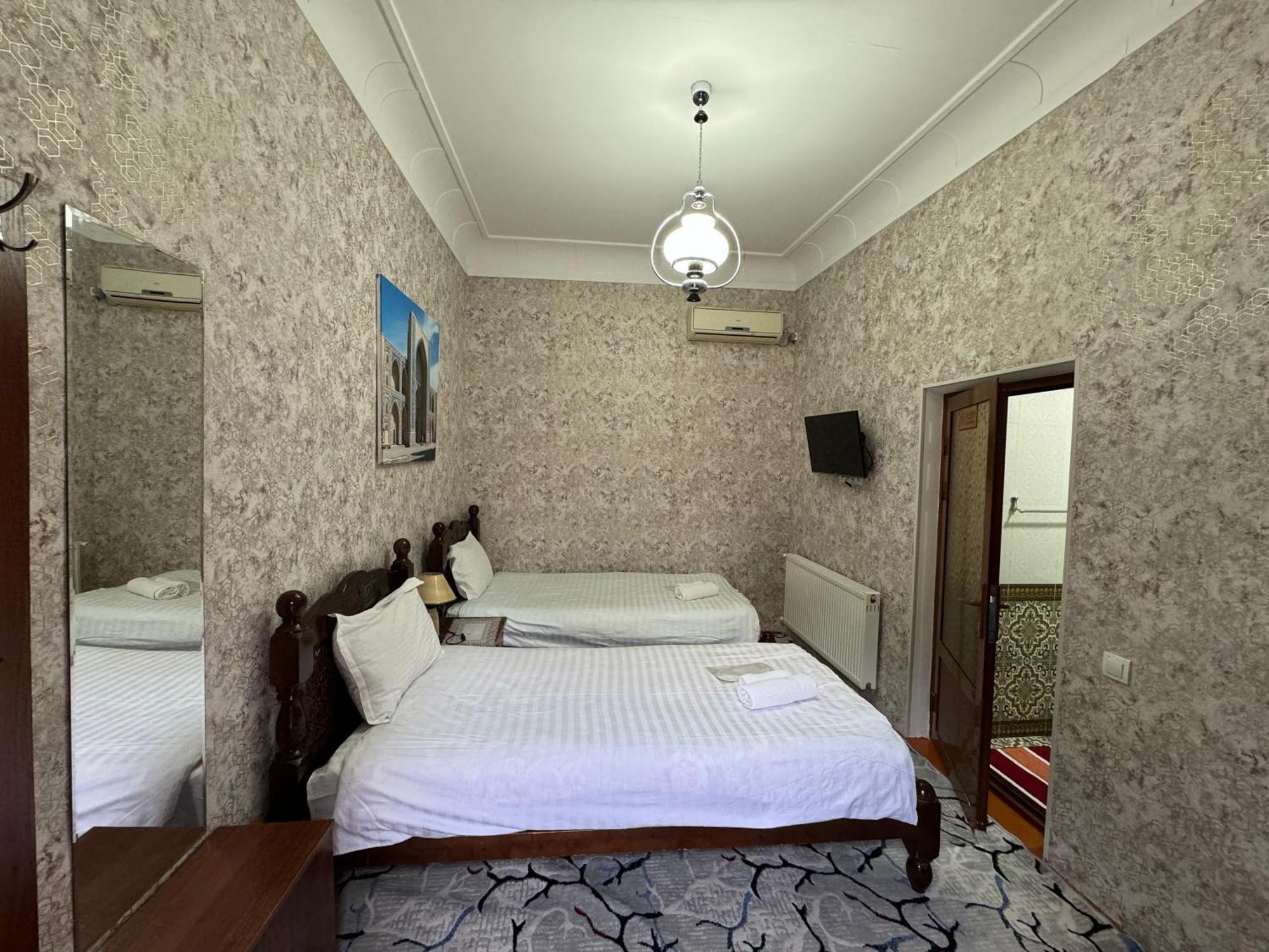 Hotel Ravshan Boutique Buxoro Ngoại thất bức ảnh