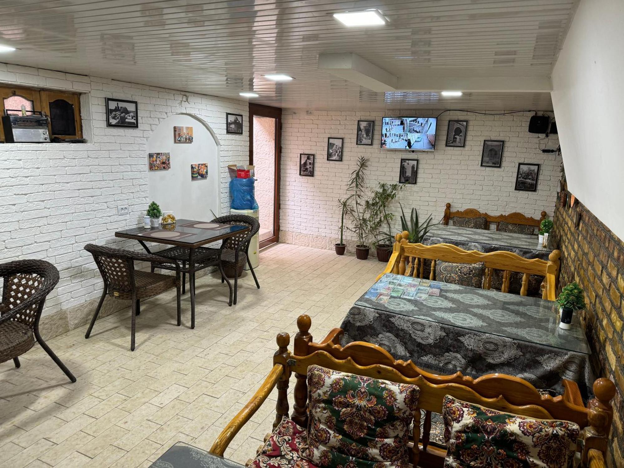 Hotel Ravshan Boutique Buxoro Ngoại thất bức ảnh