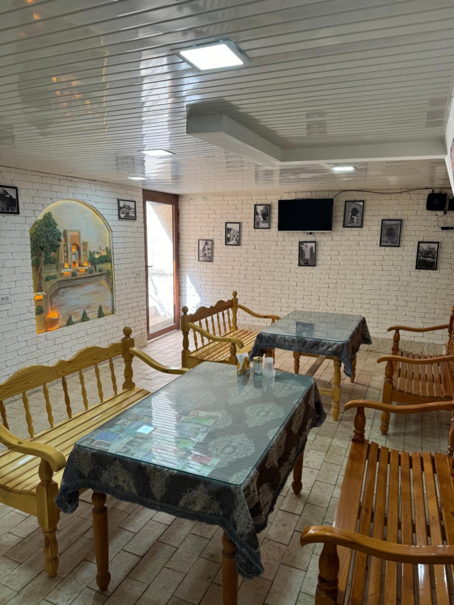Hotel Ravshan Boutique Buxoro Ngoại thất bức ảnh