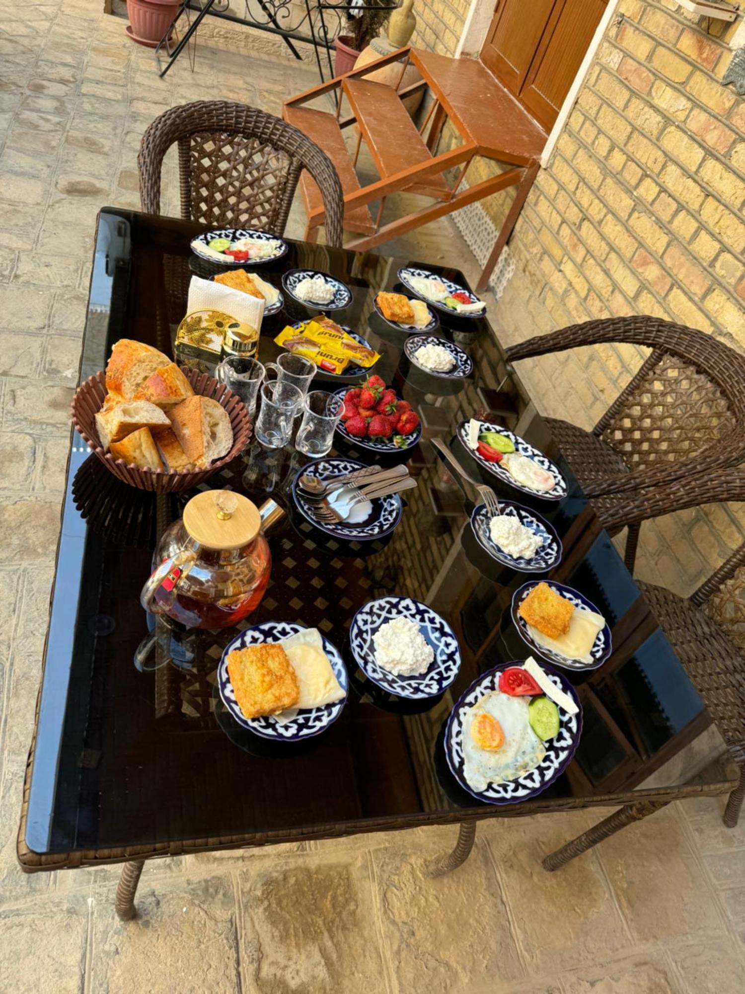 Hotel Ravshan Boutique Buxoro Ngoại thất bức ảnh
