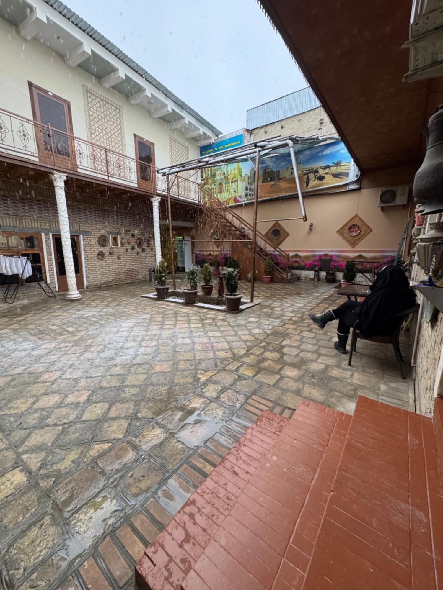 Hotel Ravshan Boutique Buxoro Ngoại thất bức ảnh