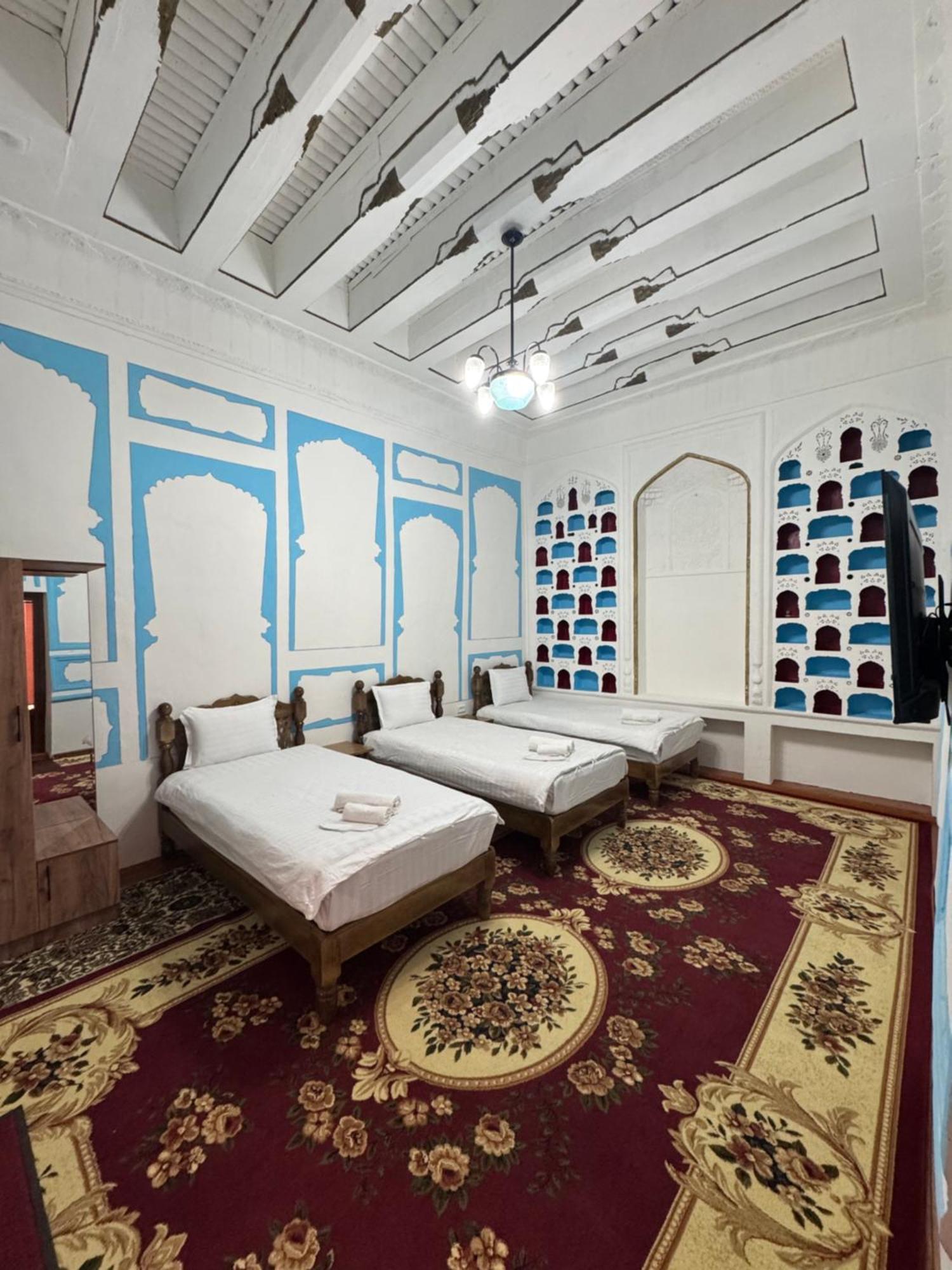 Hotel Ravshan Boutique Buxoro Ngoại thất bức ảnh
