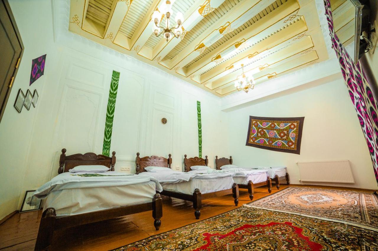 Hotel Ravshan Boutique Buxoro Ngoại thất bức ảnh
