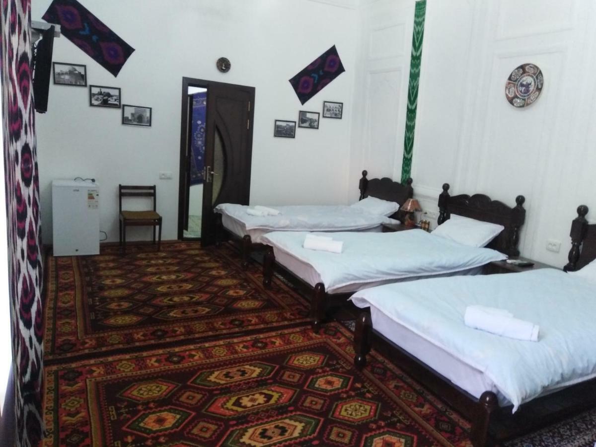 Hotel Ravshan Boutique Buxoro Ngoại thất bức ảnh